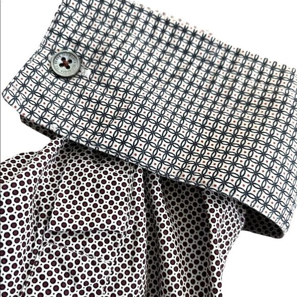 Men’s Long Sleeved Ted Baker Dress Shirt Medium - Picture 11 of 12